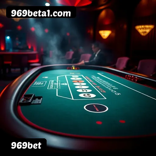 Cassino ao Vivo 969bet - Dealers Brasileiros Profissionais