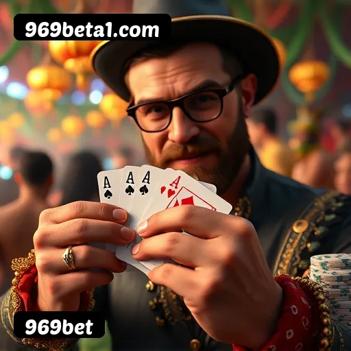 Jogos de Mesa Premium 969bet - Blackjack, Roleta, Baccarat
